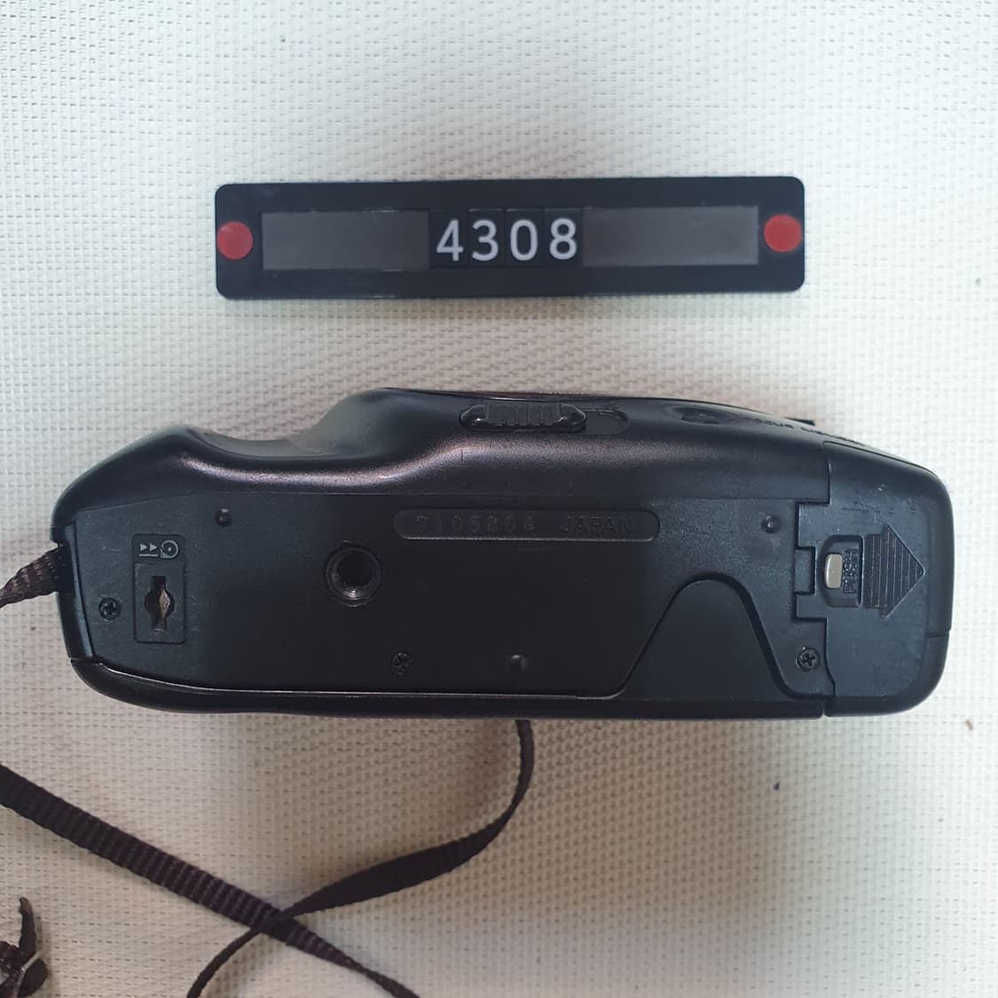 니콘 원 앤 터치 100 데이터백 필름카메라 상품이미지4