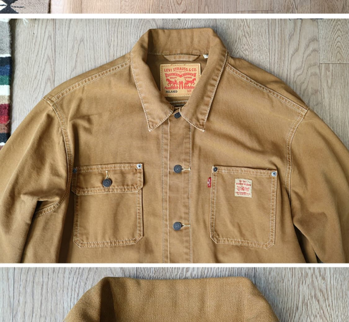 
LEVIS 리바이스 오버핏 워크 자켓

최상 컨디션 상품이미지3