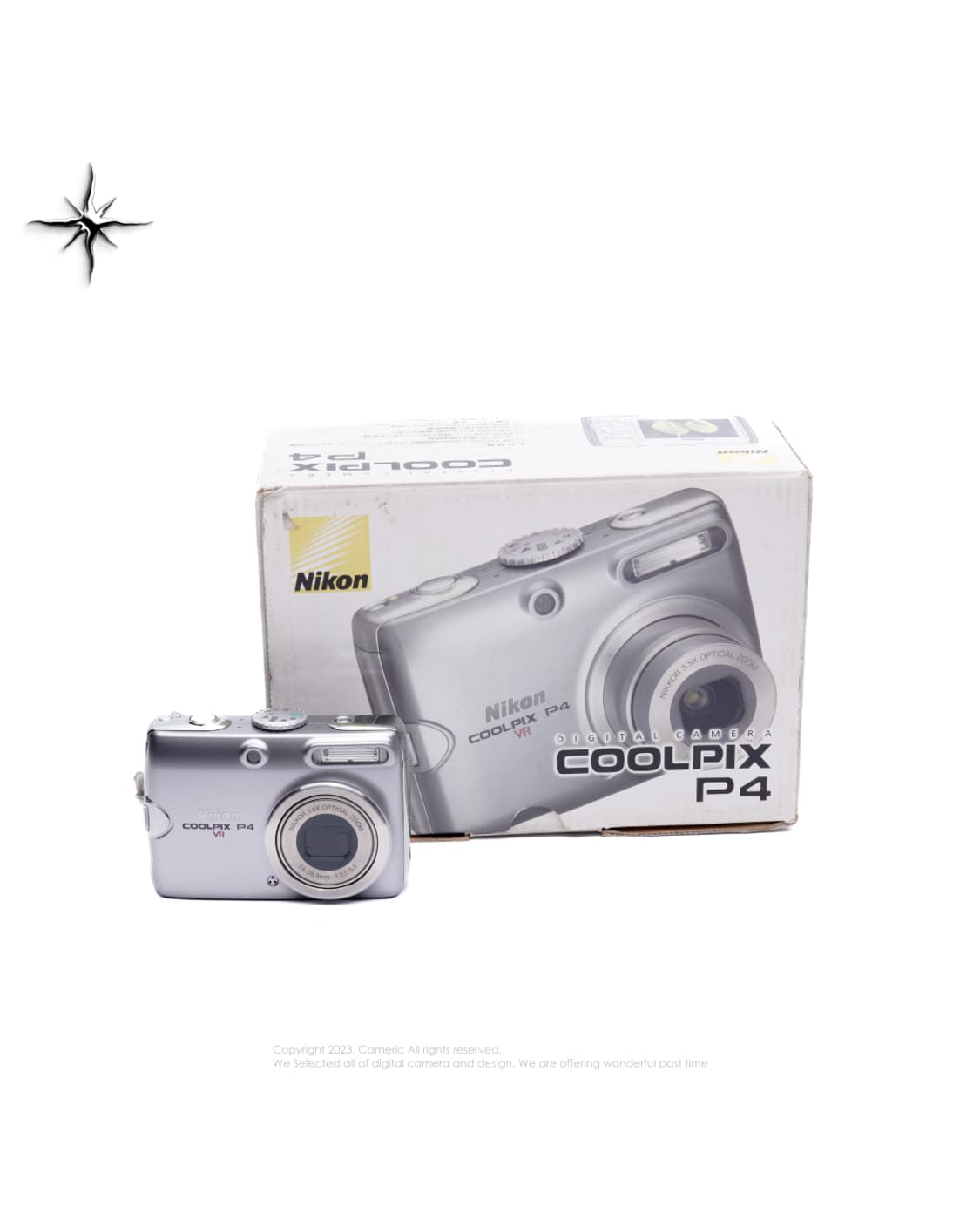 (풀박스/S급) 니콘 Nikon coolpix p4 디카 상품이미지2
