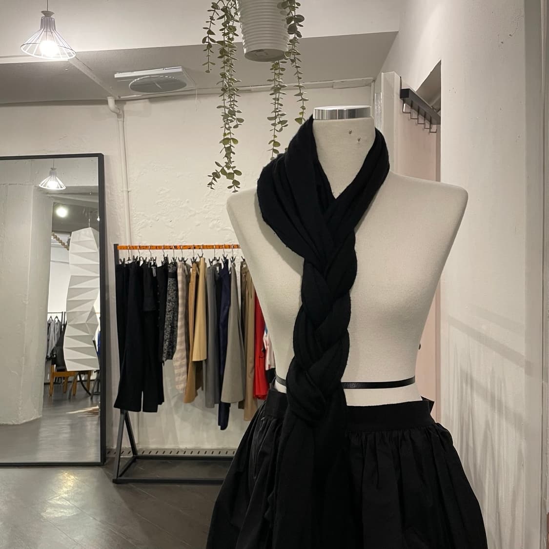 율리우스 캐시미어 넥워머 머플러 상품이미지4