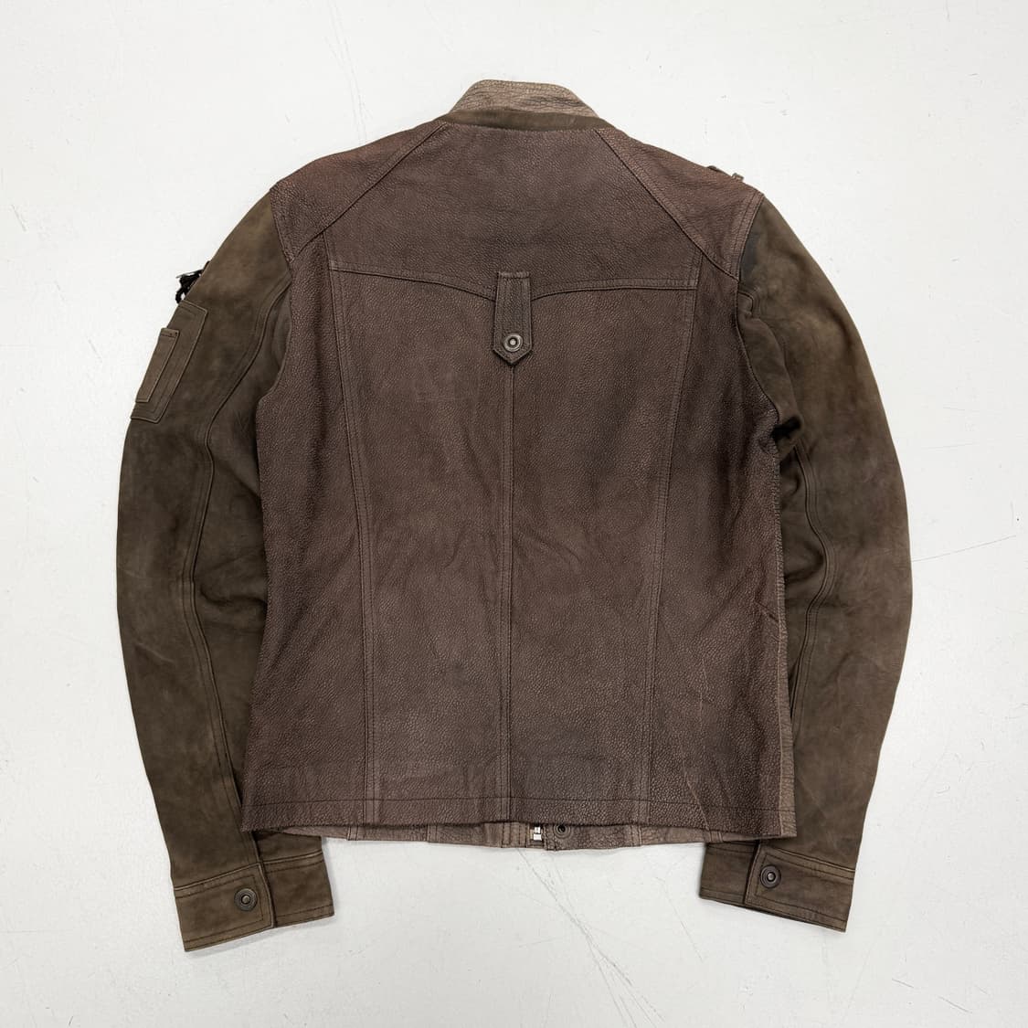 리얼레더 양가죽 멀티포켓 가죽자켓 상품이미지3