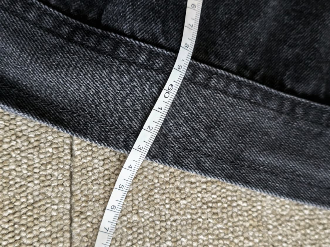 LEMAIRE 르메르 4 포켓 블랙 데님 블루종 재킷 M 미사용  상품이미지10