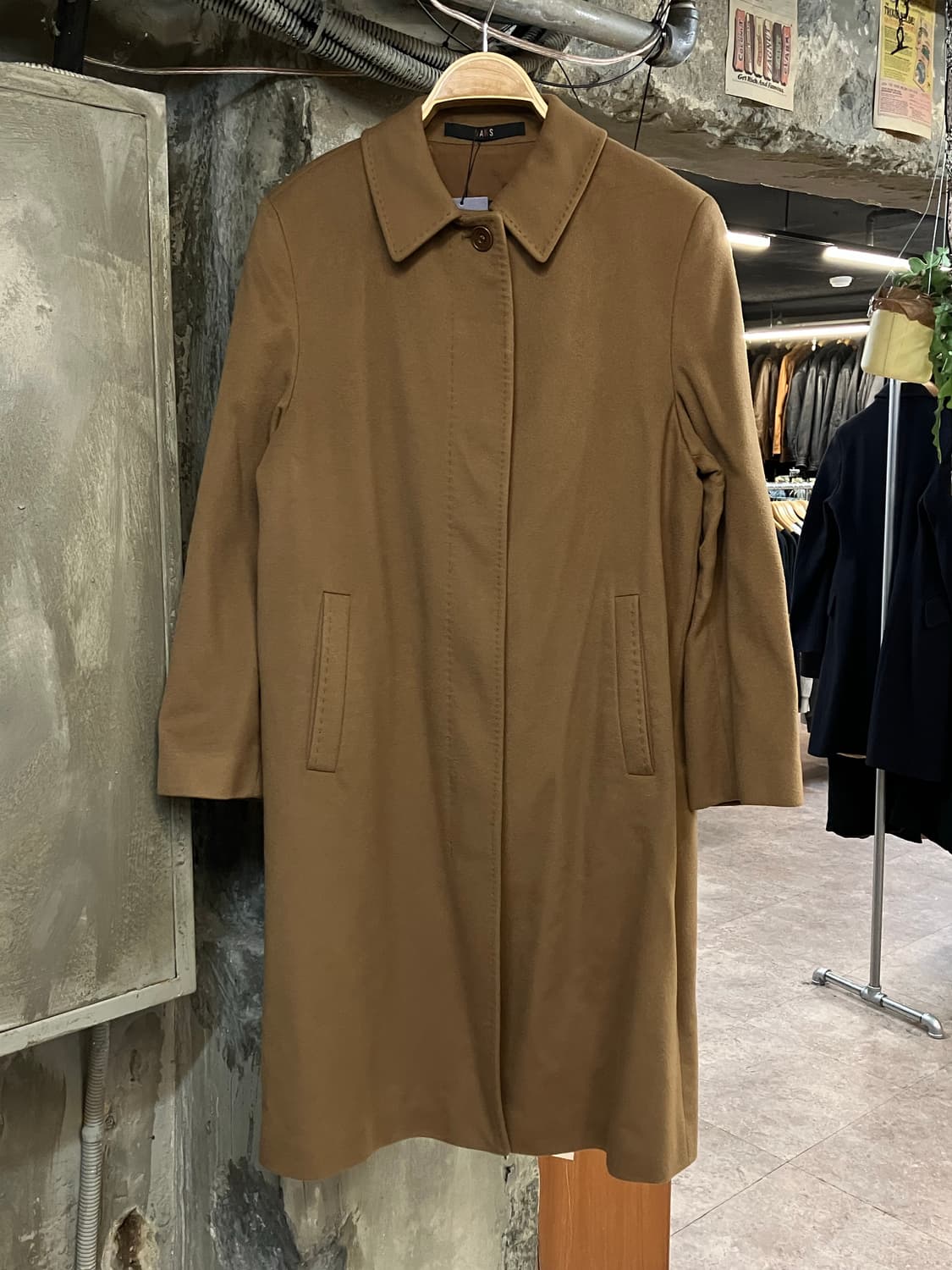 닥스 코트 브라운 #csz1901 상품이미지1