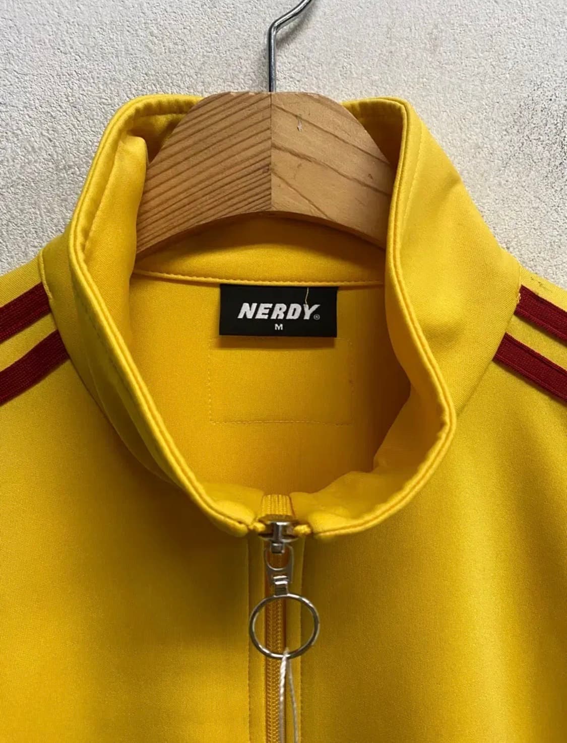 널디 NERDY 옐로우 트랙탑 세트 M-L 상품이미지6