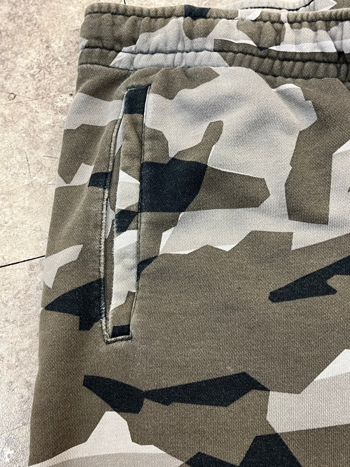 나이키 카모 밴딩 하프 팬츠 2XL #csz3420 상품이미지6