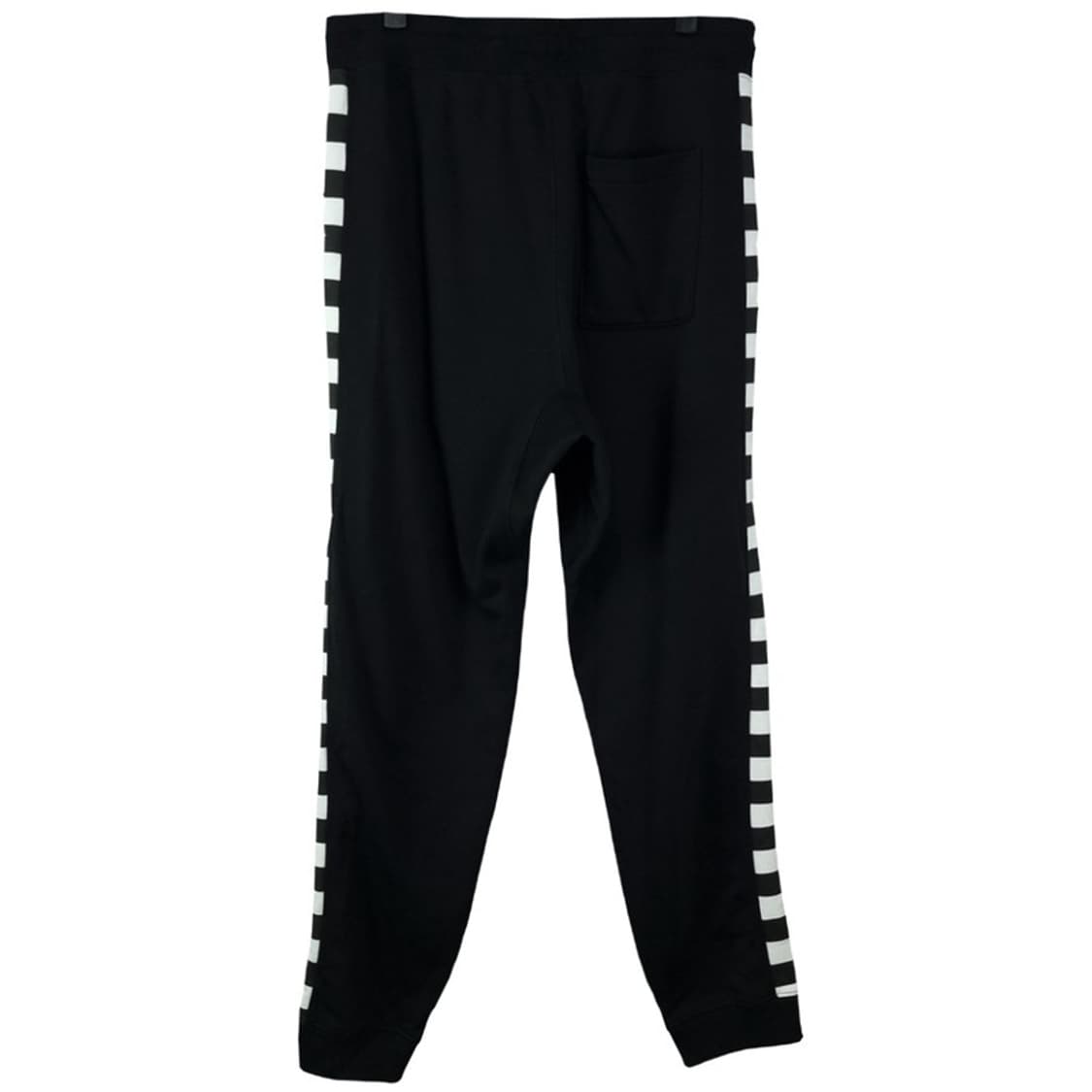 [반스] 로고 프린팅 사이드라인 트레이닝 조거 팬츠 블랙 M19416 상품이미지3