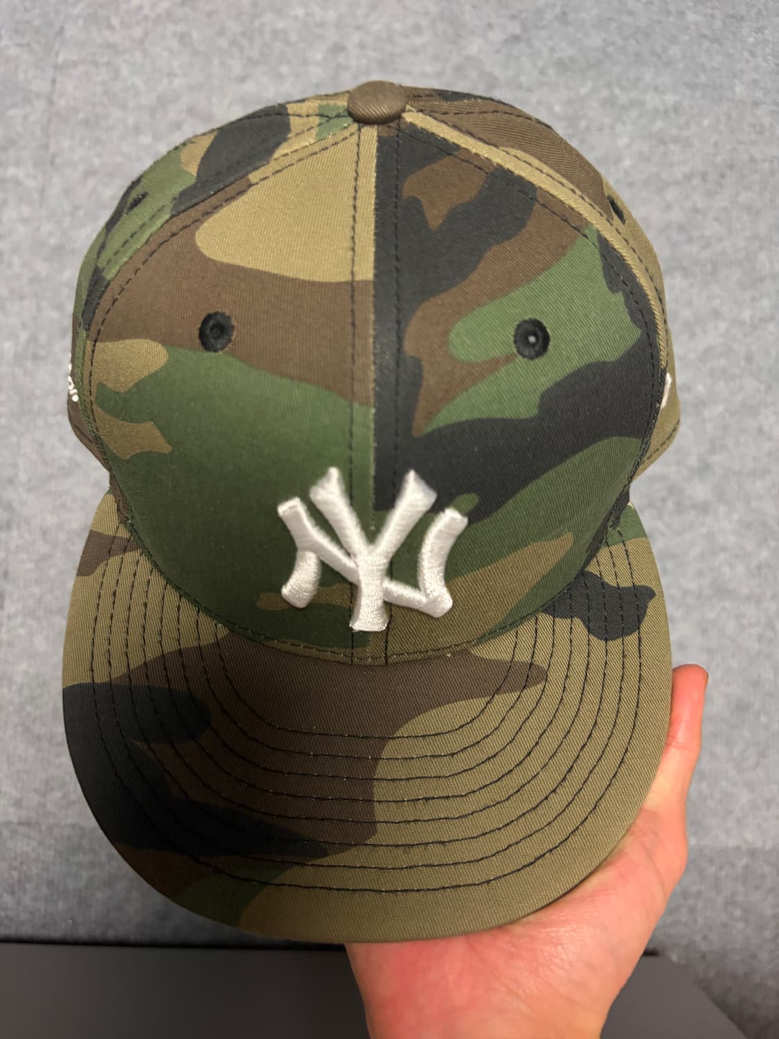 712 뉴에라 5950 양키스 카모 캡 상품이미지1