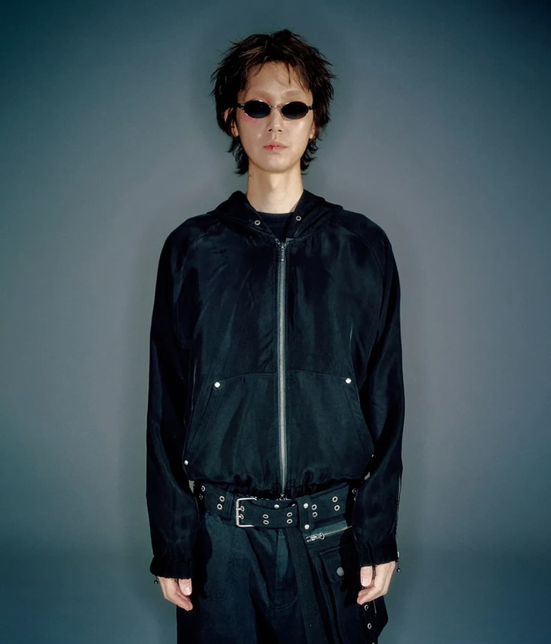 베이컨트 아카이브 큐프라 후디 자켓 L 상품이미지1