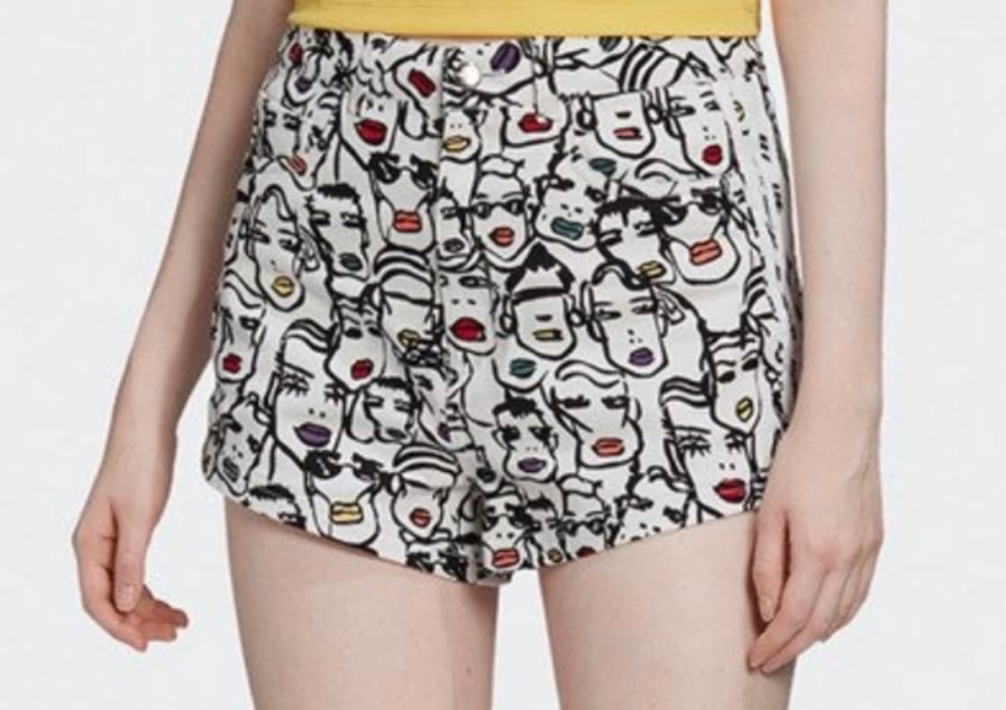 아디다스 x Fiorucci 하이라이트 숏팬츠 상품이미지10