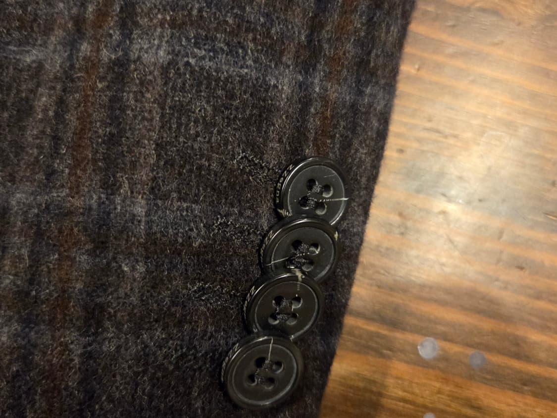 에르메네질도 제냐 플란넬자켓 상품이미지2