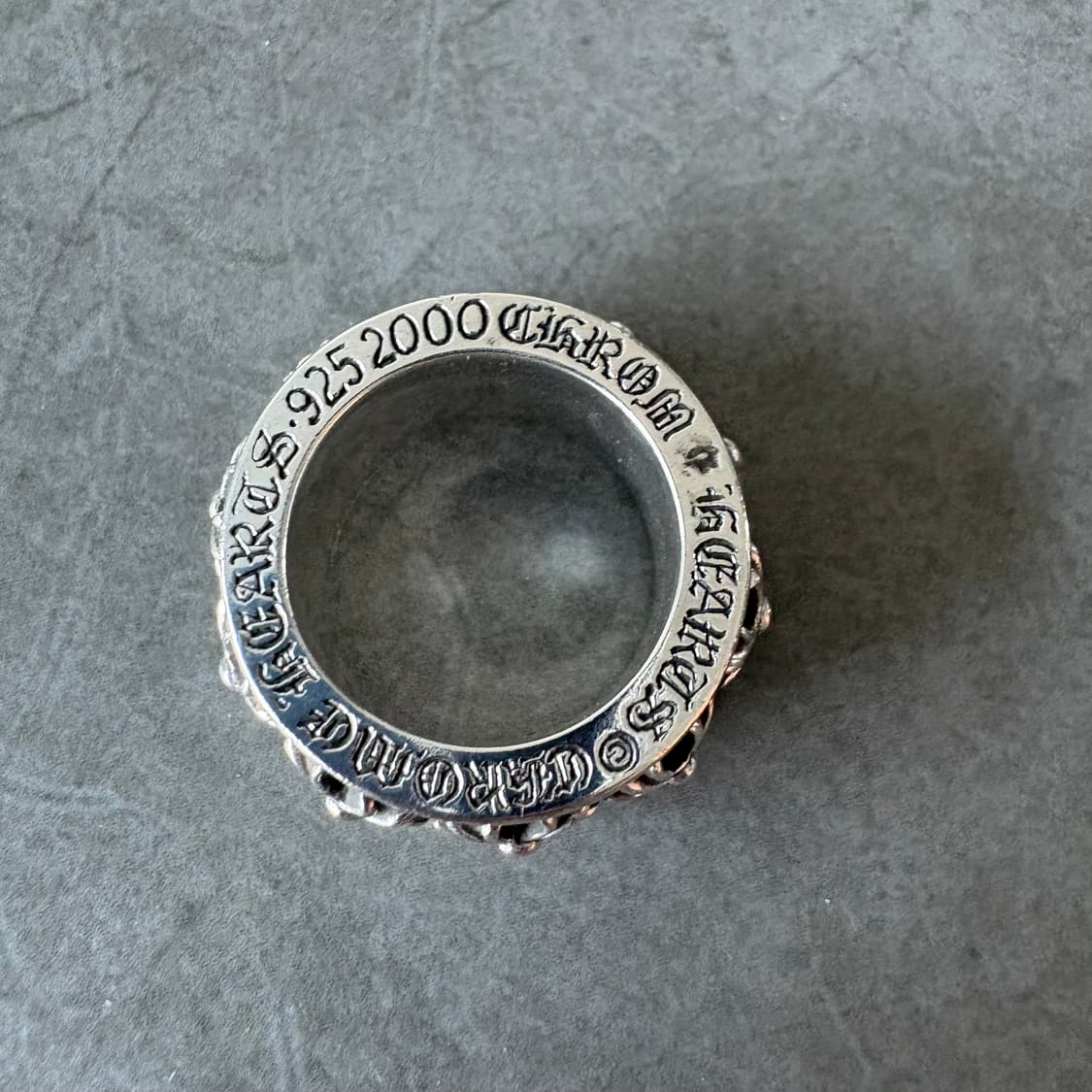 크롬하츠 CH-X 스피너링 us9.5 상품이미지3