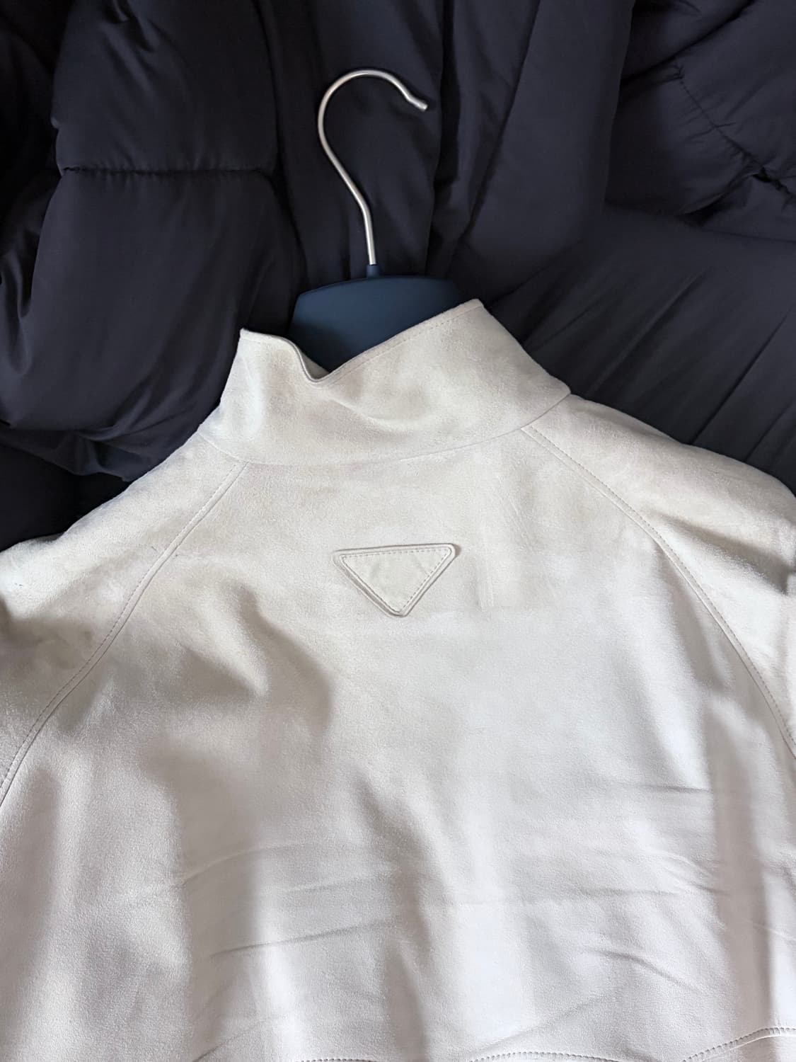 프라다 스웨이드 자켓 상품이미지2