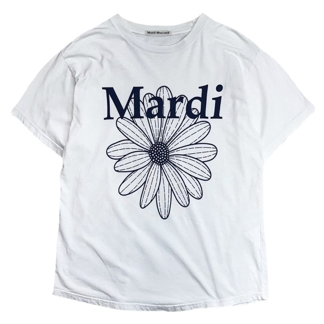 MARDI MERCREDI 프린팅 반팔 티 FREE 상품이미지1