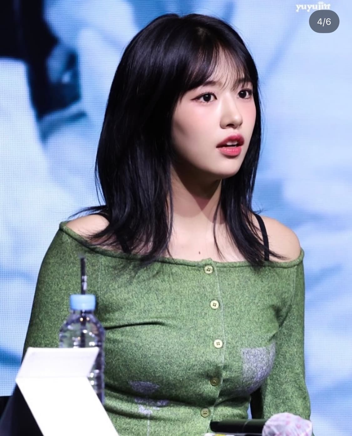 Green Silhouette Top Cardigan 상품이미지2