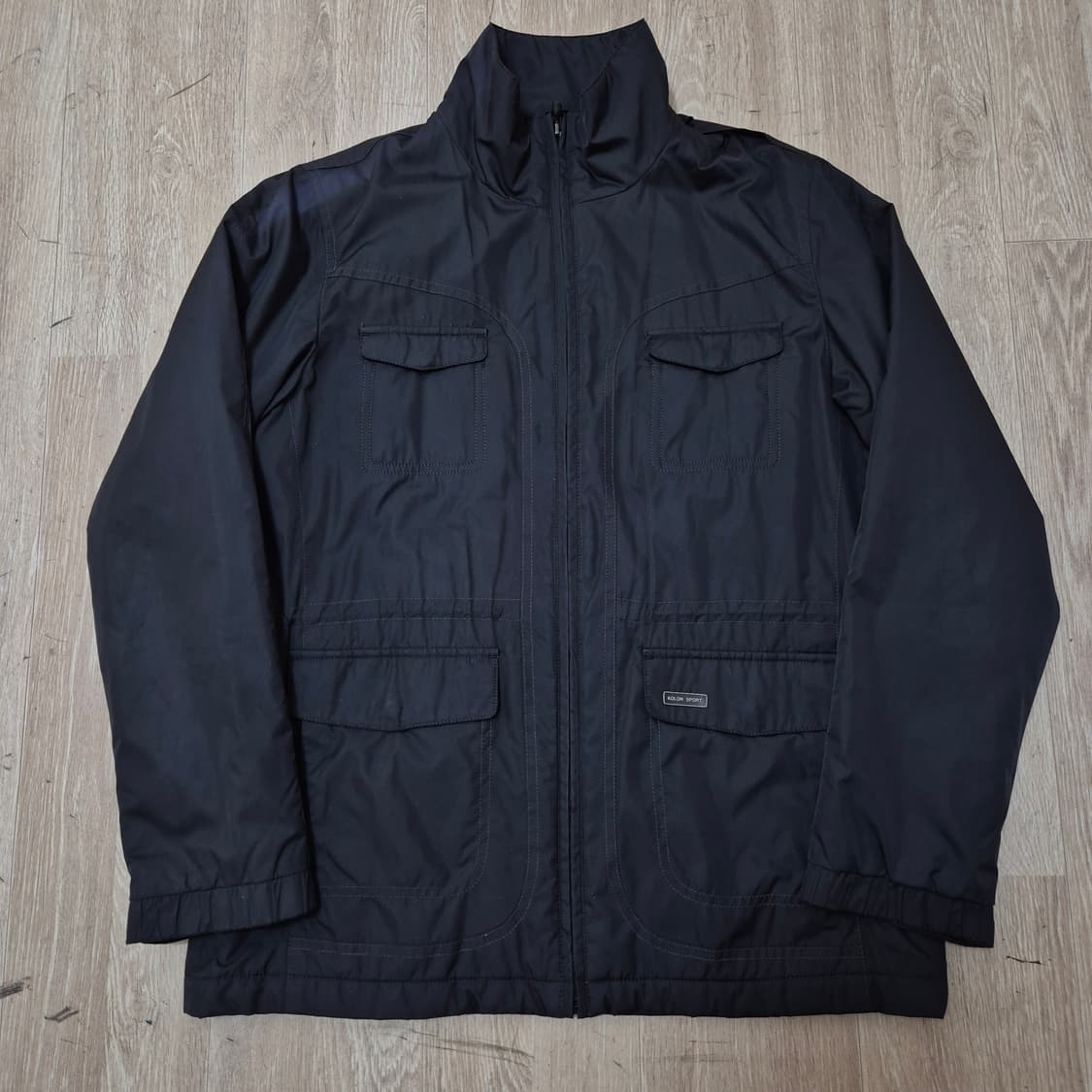 코오롱 스포츠 등산복 바람막이 자켓 M(95) 상품이미지1