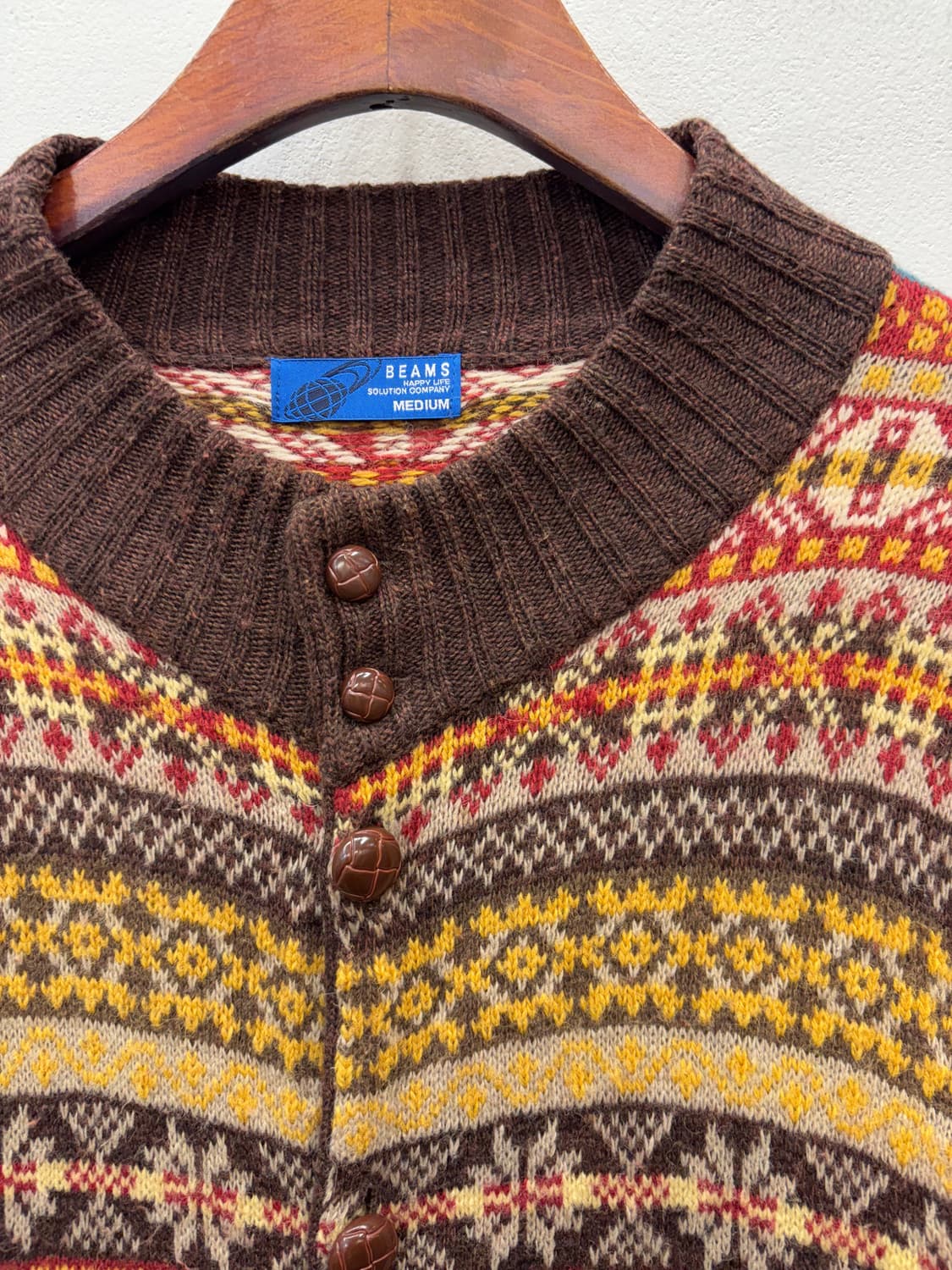 Beams 가디건 상품이미지2