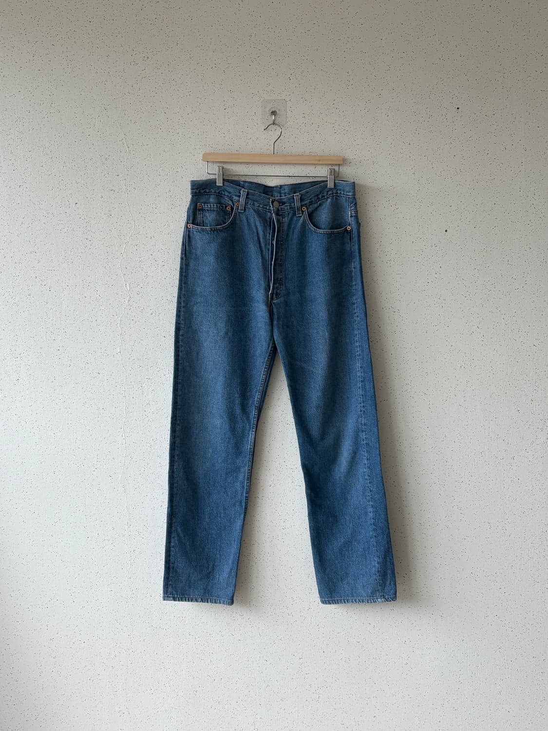90‘s levi's 501 리바이스 데님 팬츠 38x36(실측 34) 상품이미지1