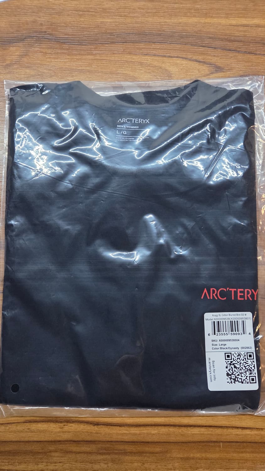 (새상품/정품)아크테릭스 블러버드 반팔티 L 상품이미지3