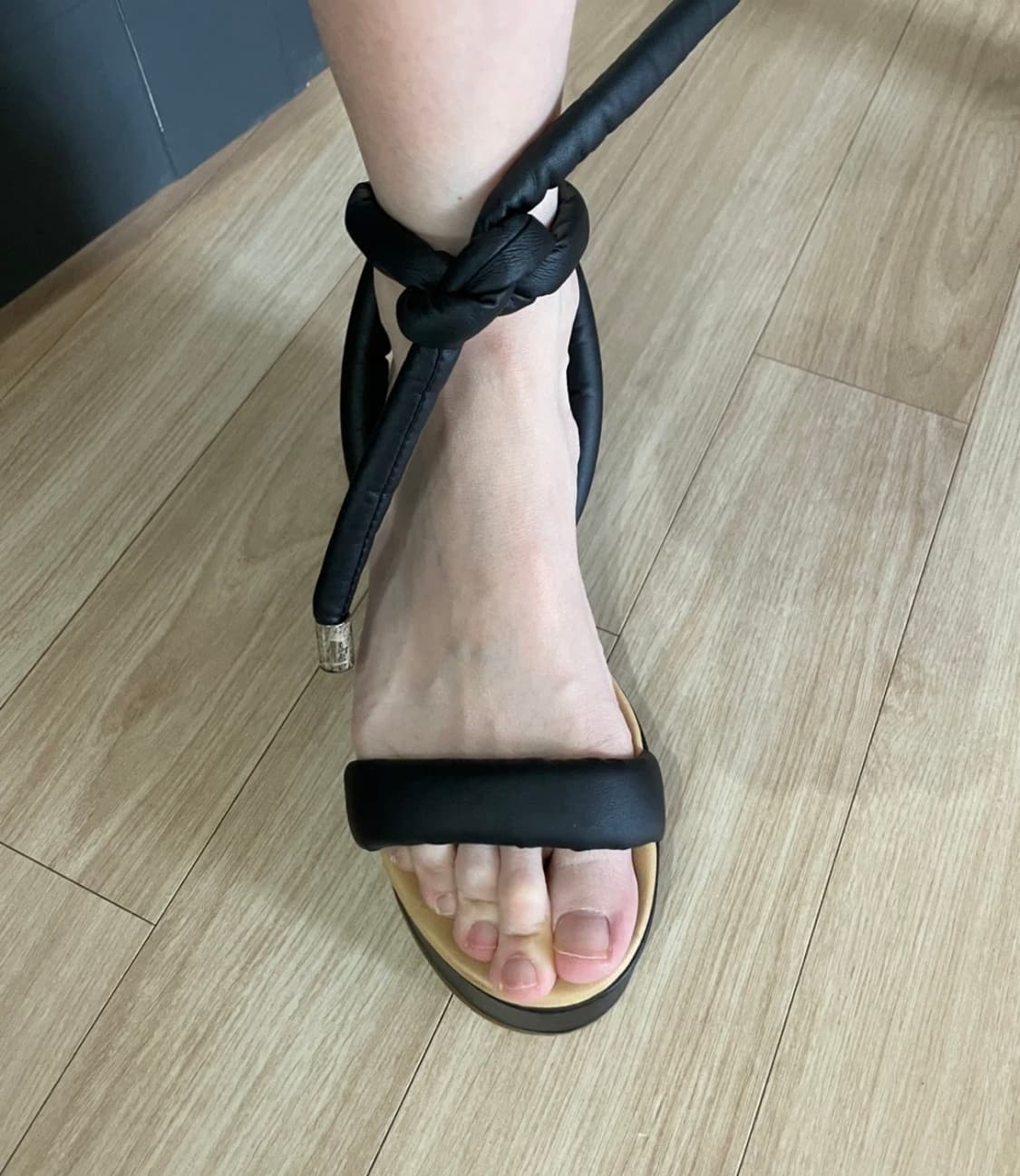 Mm6 플랫폼 샌들 상품이미지4