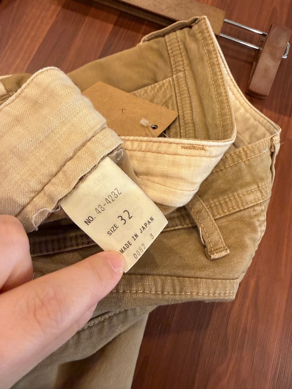 Spellbound 스펠바운드 코튼 팬츠 (32-33) (Japan) 상품이미지10