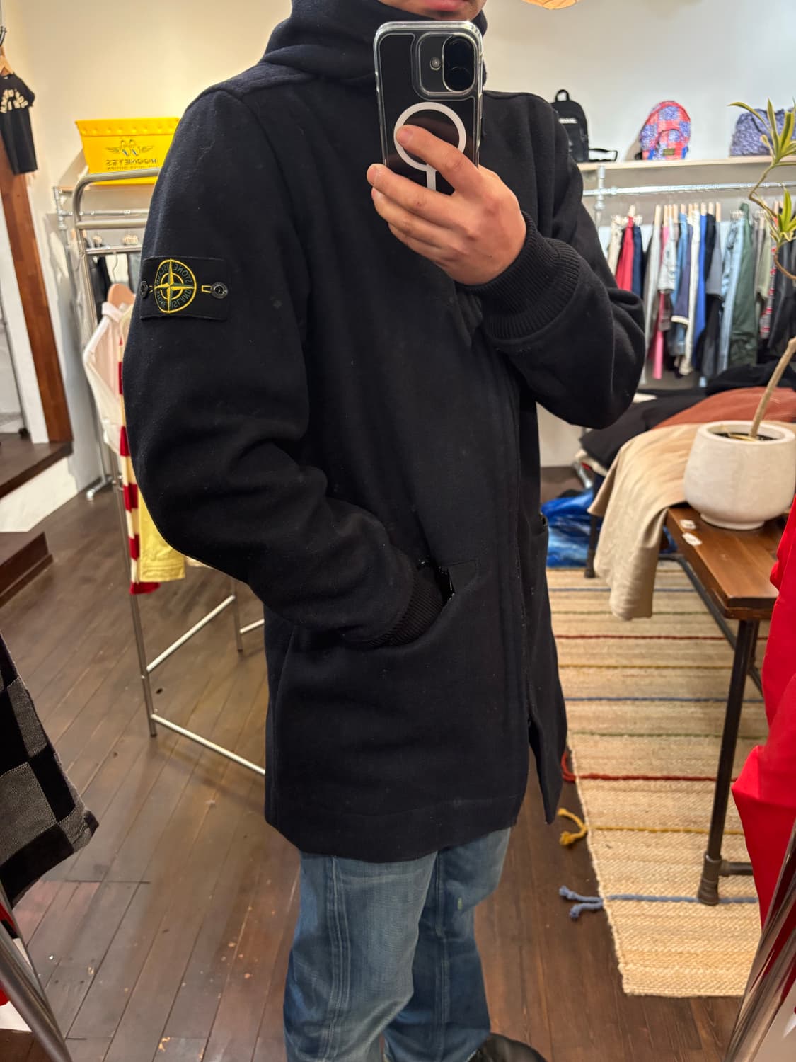 스톤아일랜드 PANNO SPECIALE 코트 상품이미지3