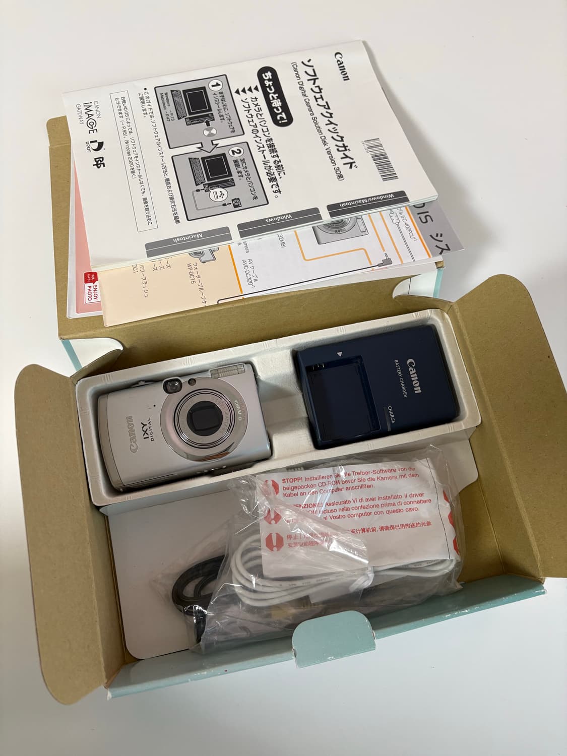 [풀박스] 캐논 ixy810 (ixus950) 상품이미지8