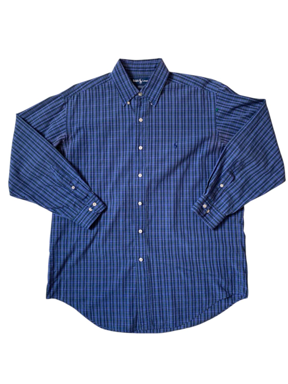 폴로 랄프로렌 체크 셔츠 (Man XL) AB0296 상품이미지2