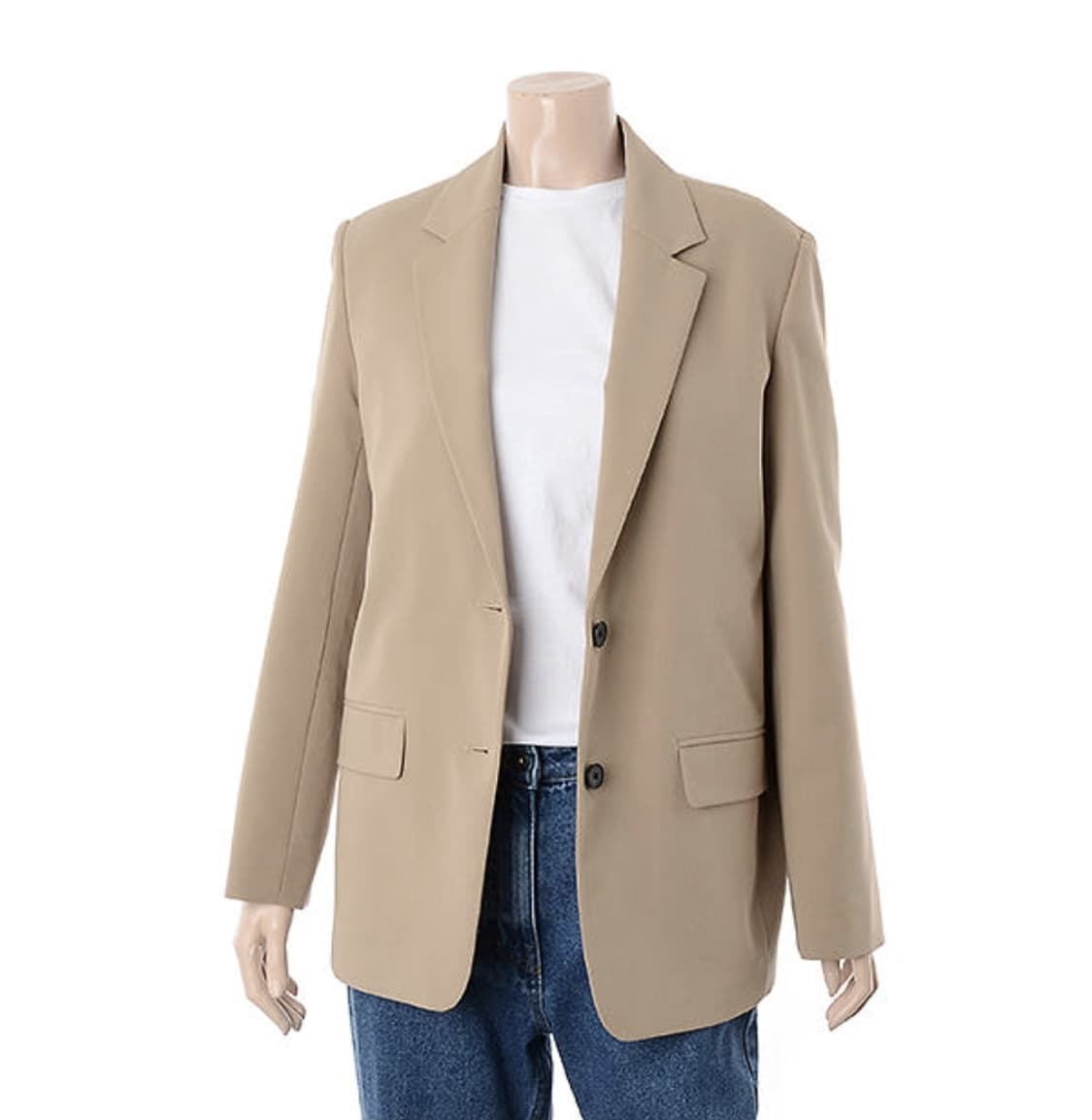 스튜디오톰보이 베이직 투버튼 자켓 사이즈 55 상품이미지1