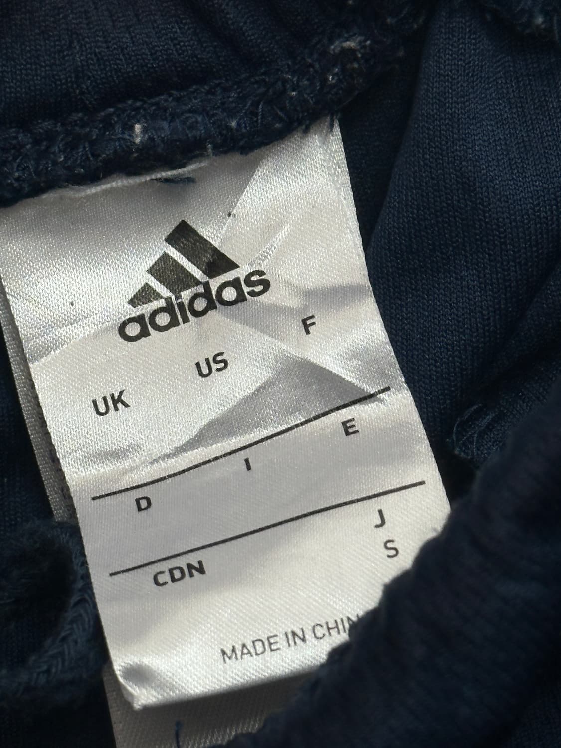 재팬 아디다스 괴짜 y2k 기능성 트레이닝 조거 7부팬츠 상품이미지6