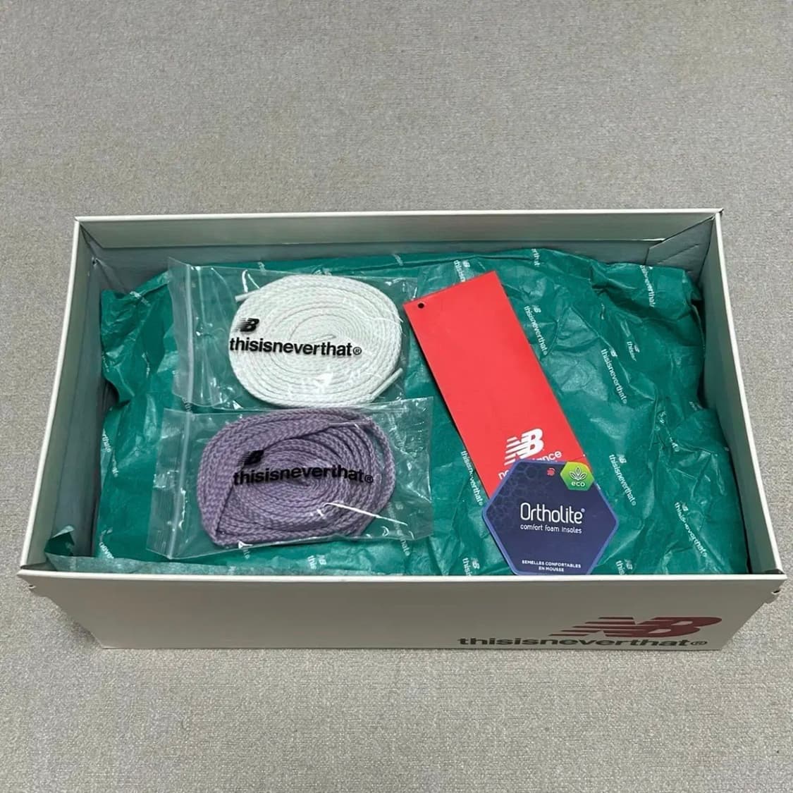 뉴발란스X디스이즈네버댓 550 라벤더 230 상품이미지7