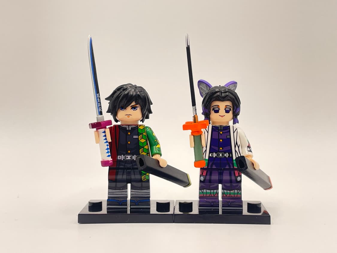 귀멸의 칼날 피규어 2종 상품이미지1