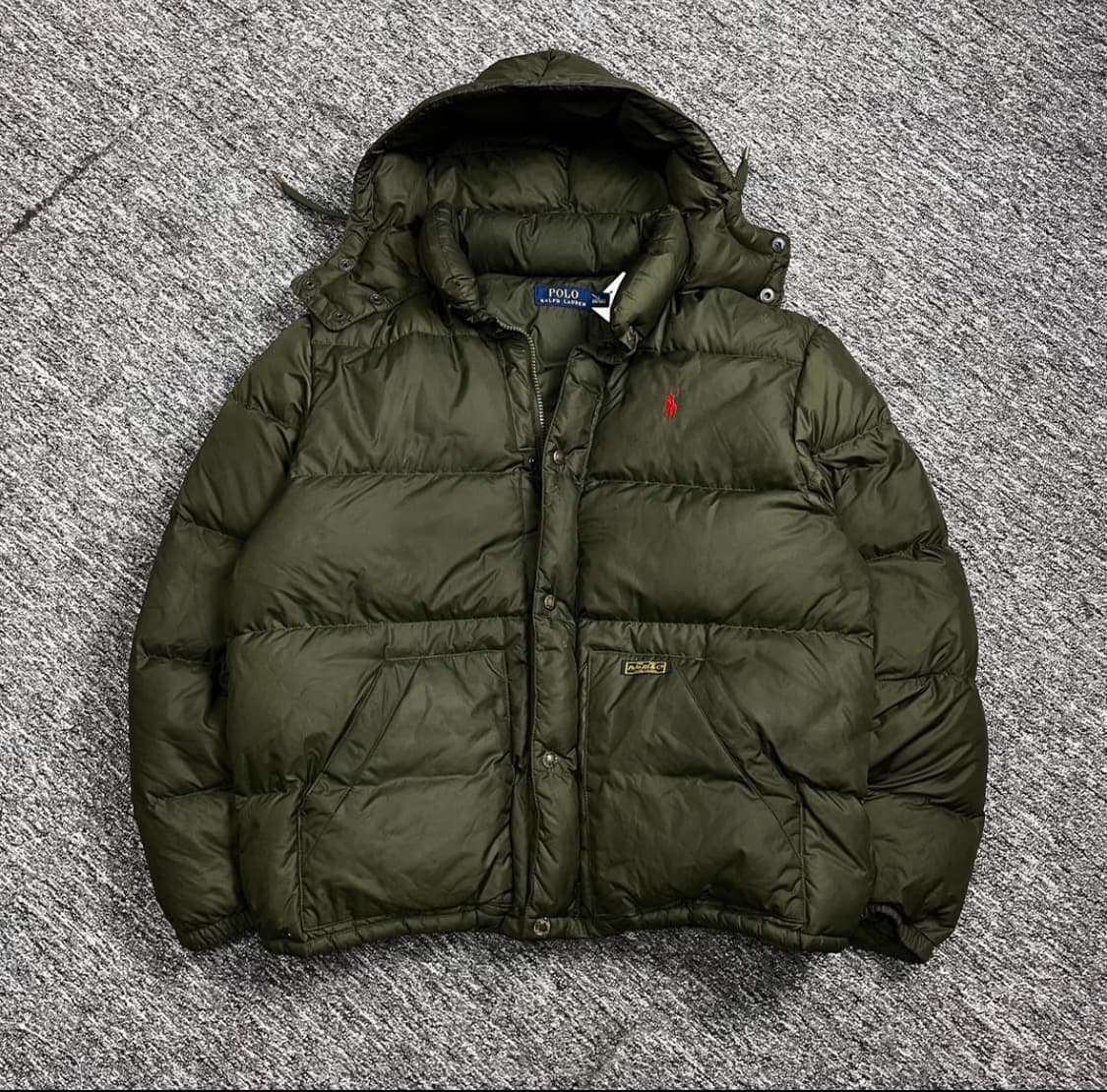 폴로 패딩  상품이미지2