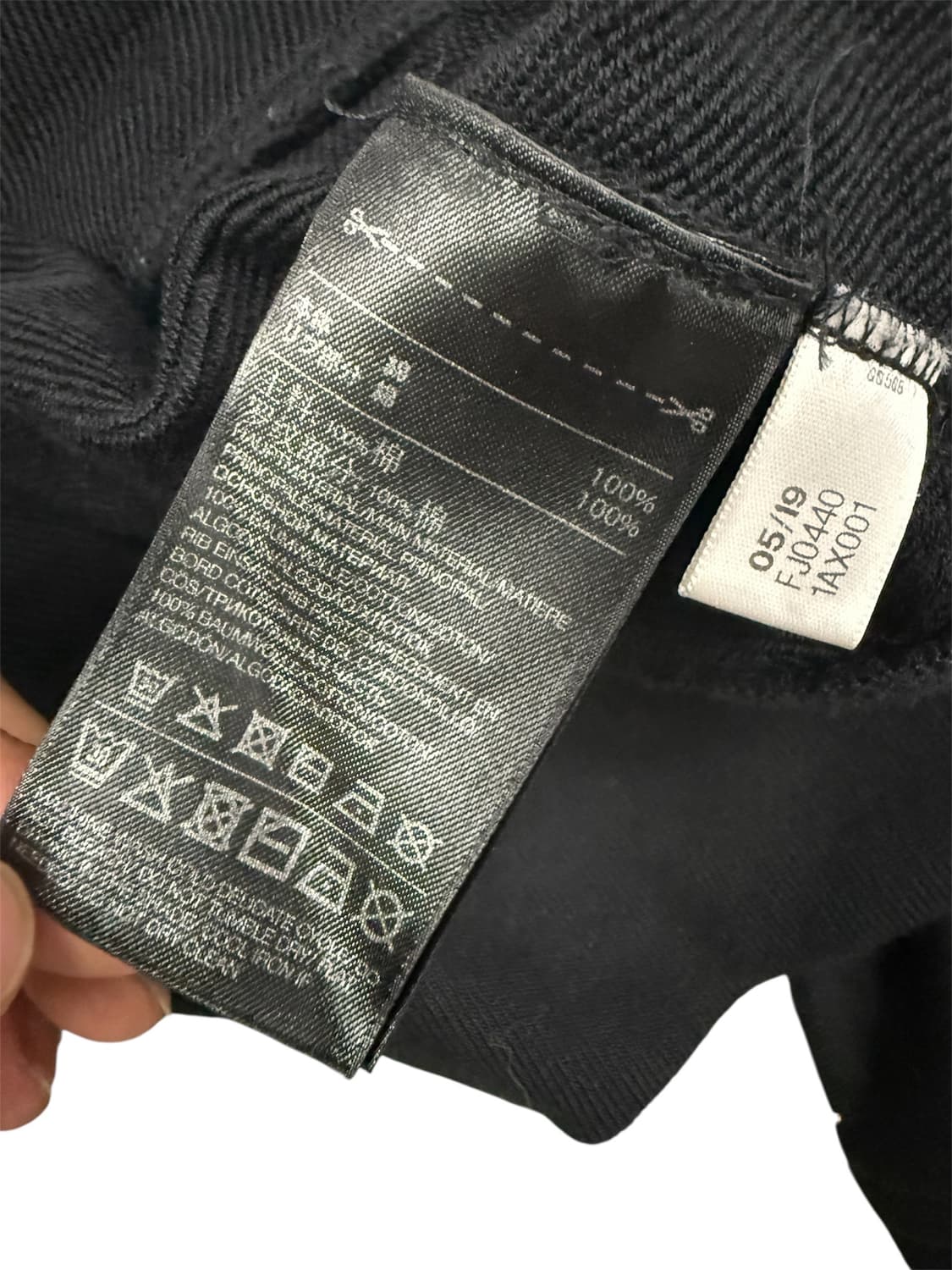 Y-3 요지야마모토 빅로고 후드티XL 상품이미지6