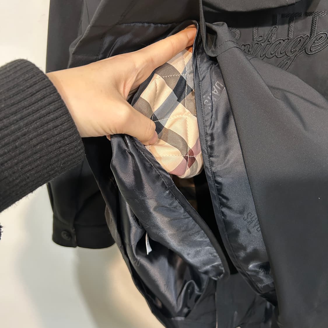 닥스 키즈 바람막이 + 내피 130 상태최상 상품이미지5