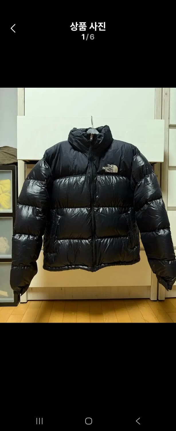 노스페이스 에코 눕시 유광 블랙  상품이미지6