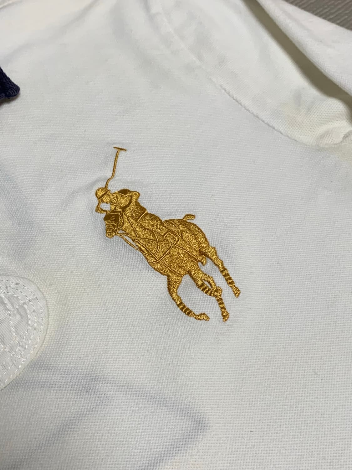 폴로 빅포니 긴팔 화이트 상품이미지4