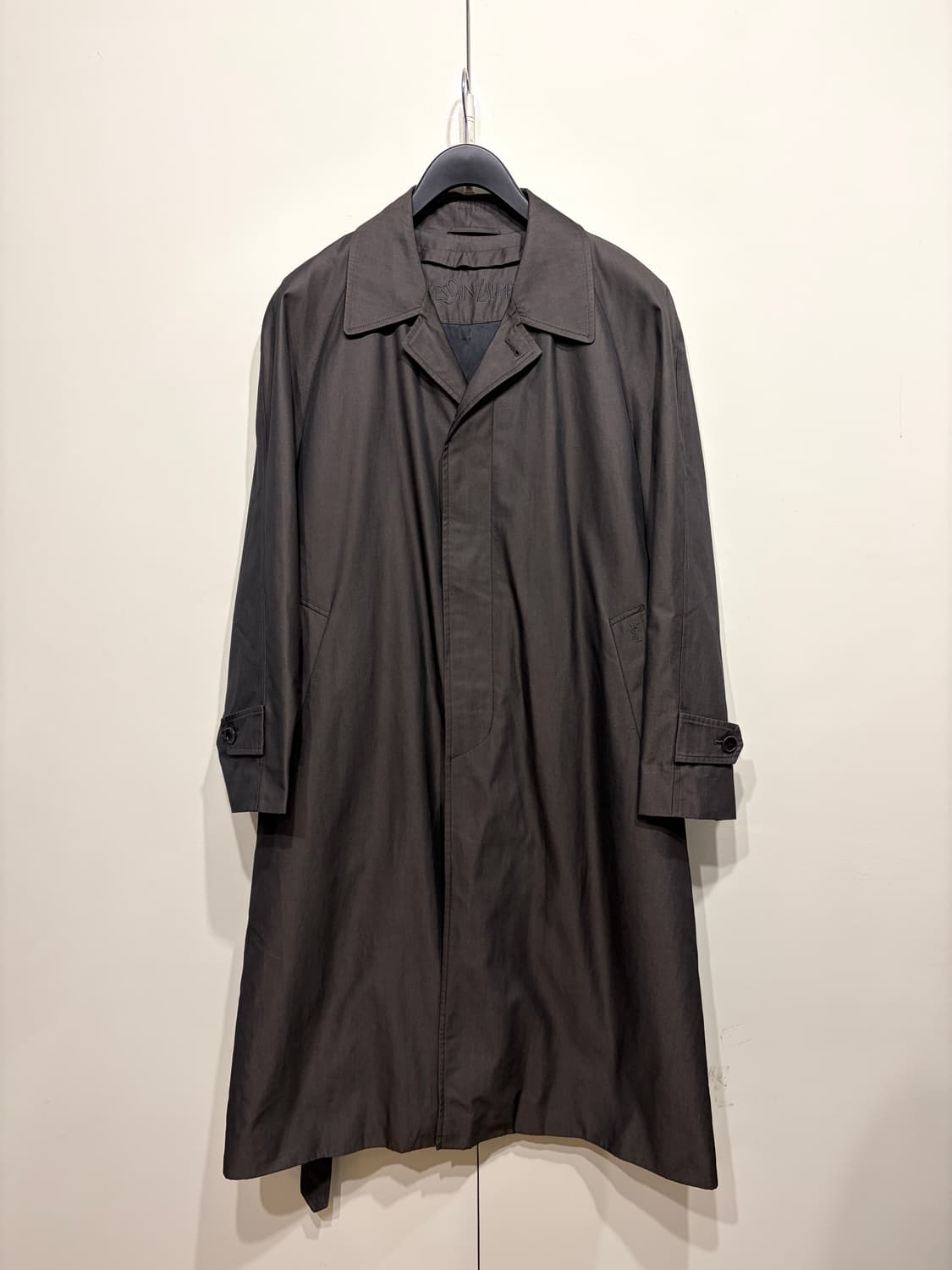 입생로랑 캐시미어 트렌치 코트 상품이미지1