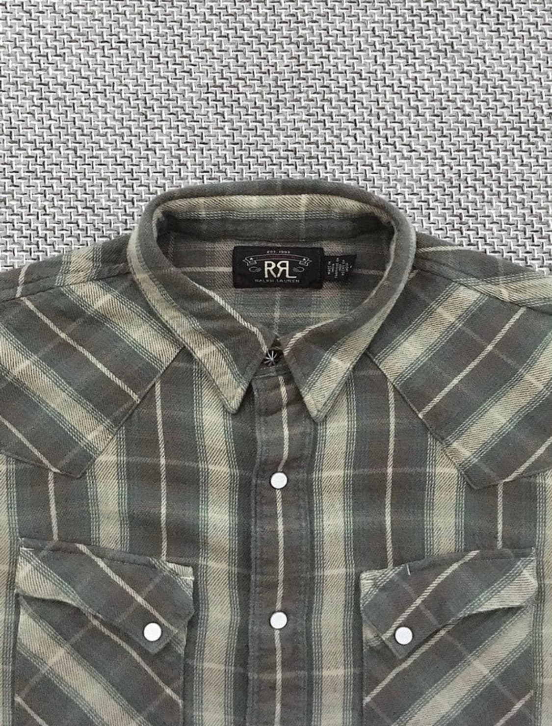 더블알엘 RRL 웨스턴 셔츠 상품이미지3