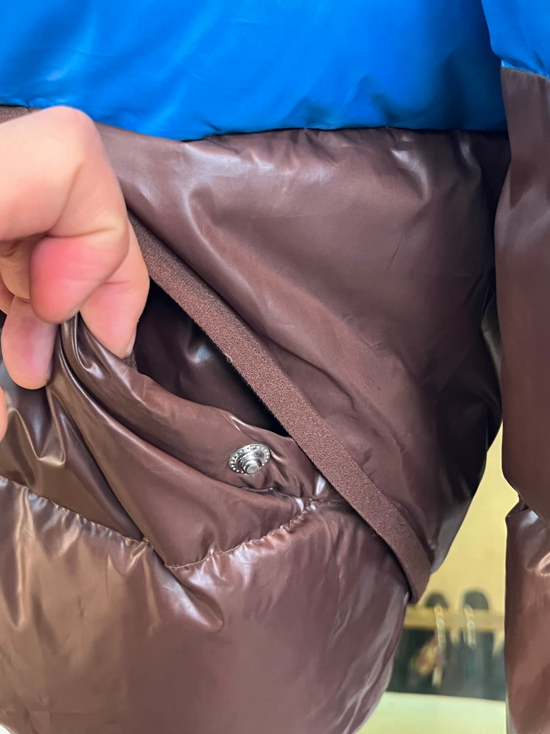 Adidas 트레포일 멀티컬러 덕다운 후드패딩 105 상품이미지7