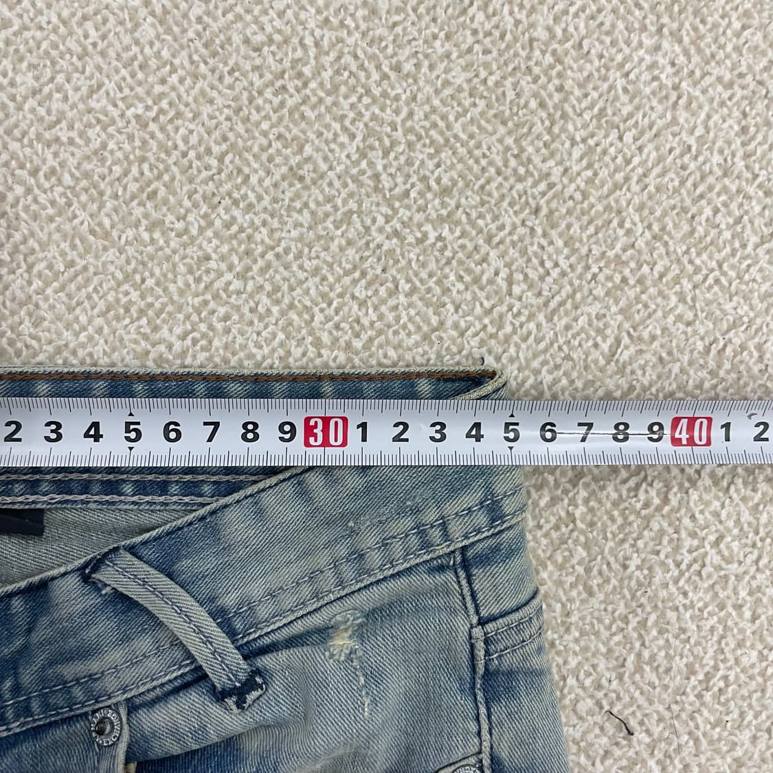 아르마니 익스체인지 데님 바지 1223HS1 상품이미지7