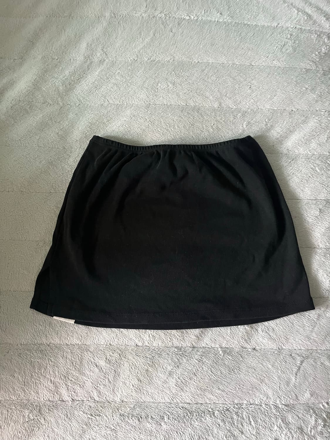 glowny 글로니 G CLASSIC MINI SKIRT (BLACK)  상품이미지3