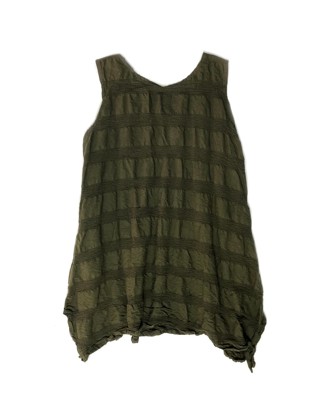 me ISSEY MIYAKE 카키 미니 원피스  상품이미지2