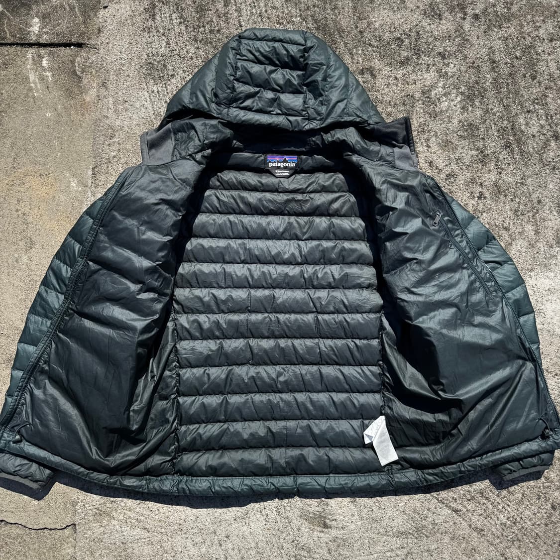 [S~M] 파타고니아 후드 경량 패딩 상품이미지3