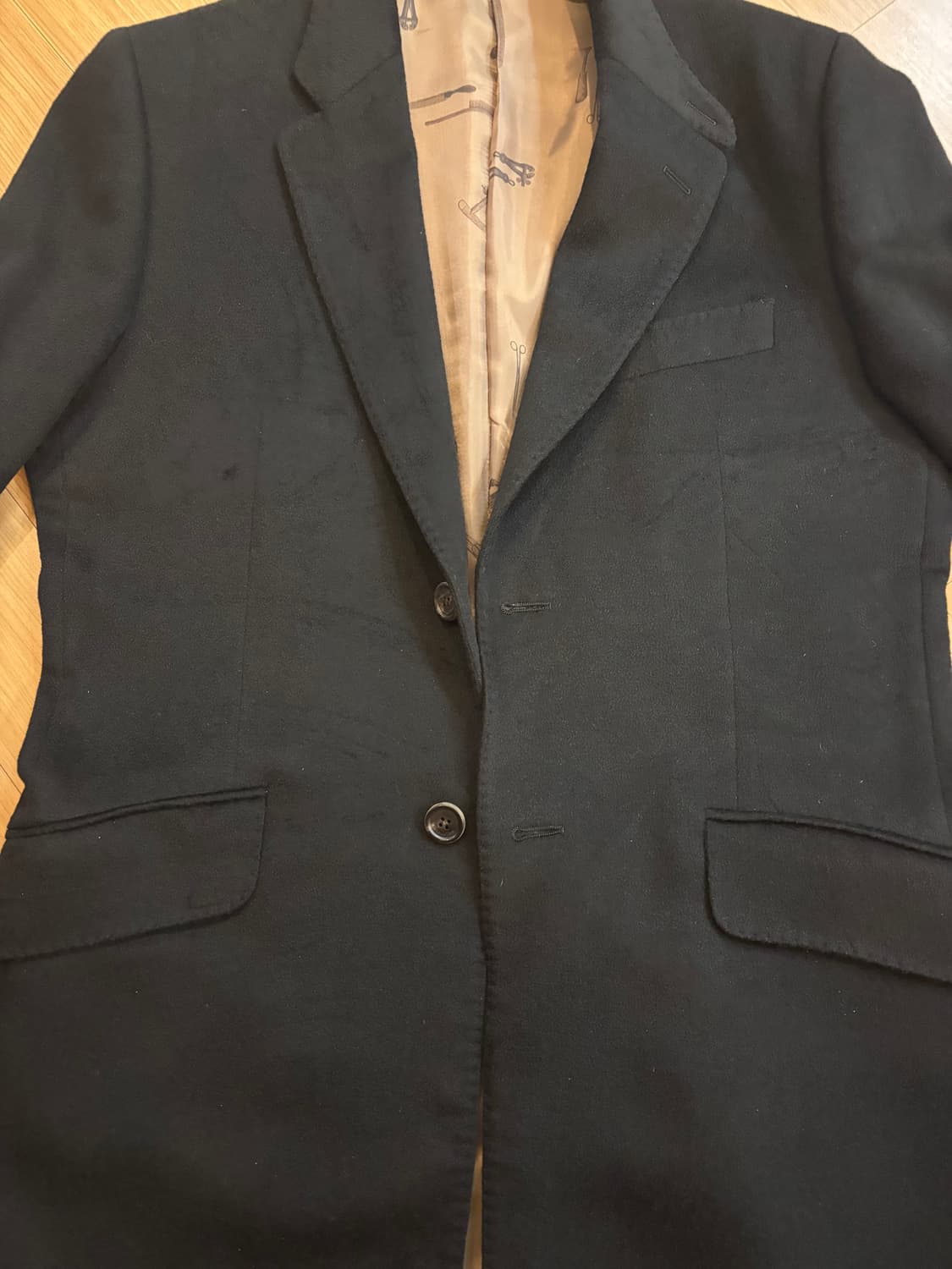 커스텀멜로우 캐쉬미어 코트(10여년 전 모델) 상품이미지2