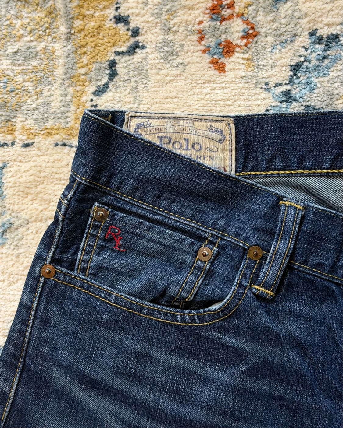 Polo 폴로 랄프로렌 빈티지 데님팬츠 상품이미지4