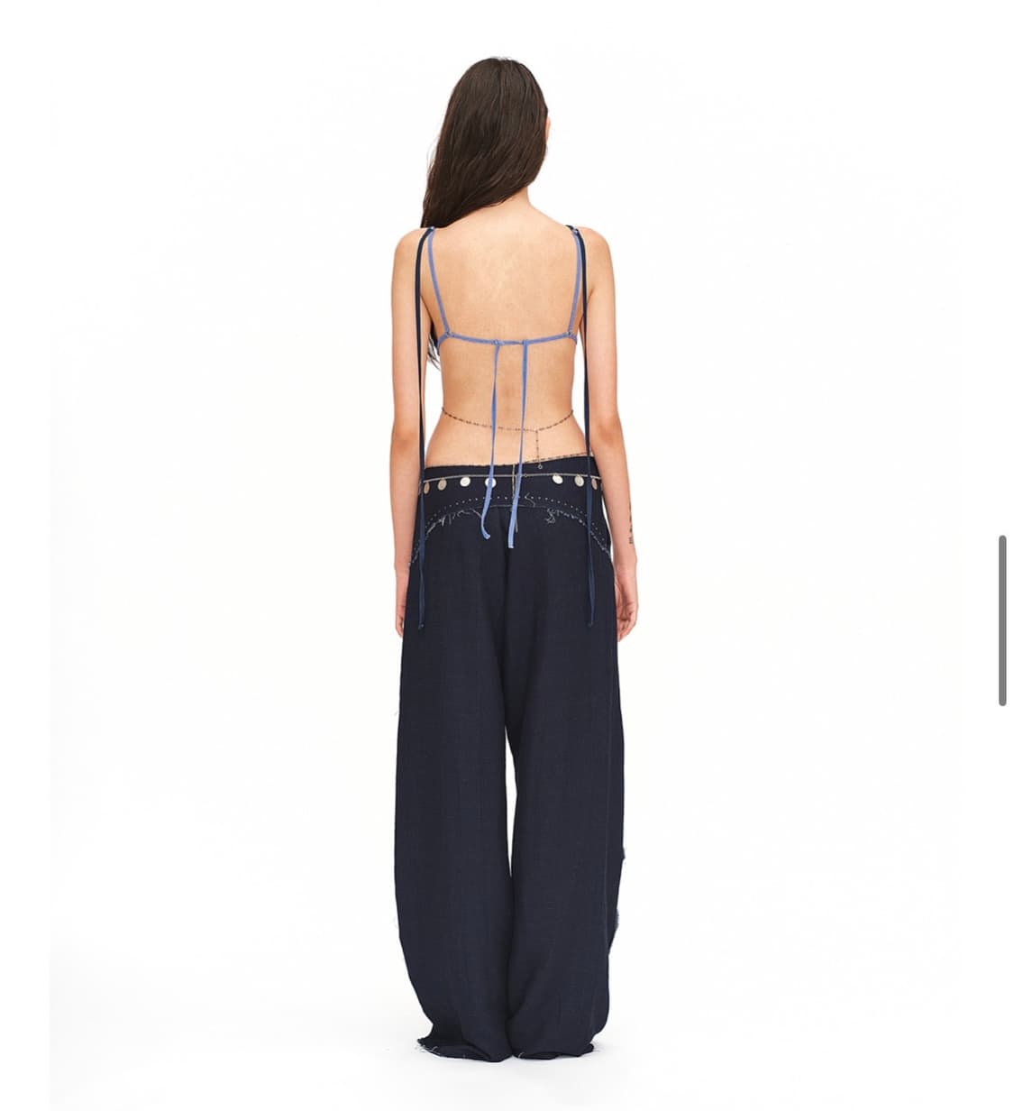 BAEKRO line pants 데님팬츠 상품이미지2