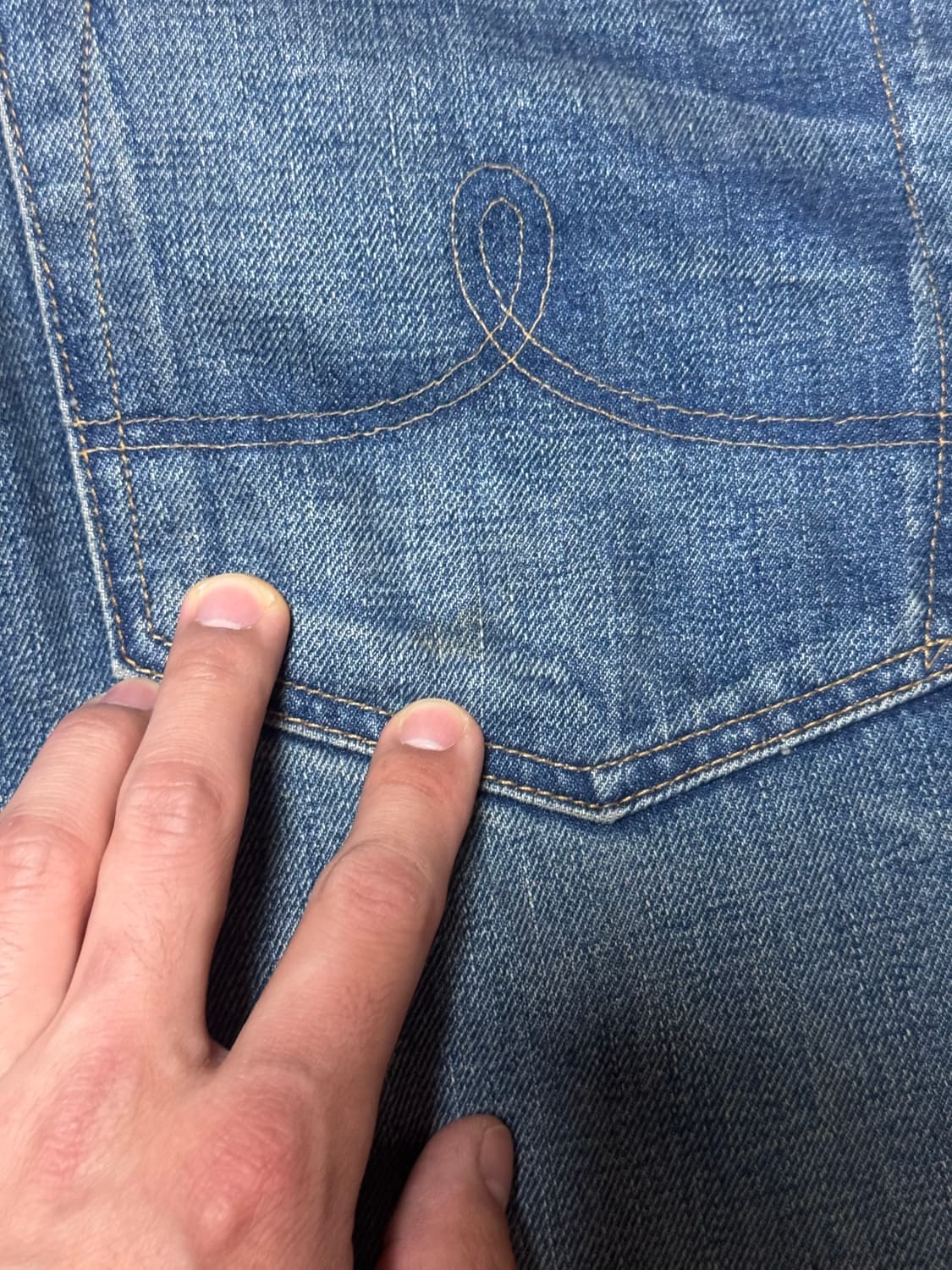 더블알엘 빈티지5포켓 그랜드폴스진 30/30 상품이미지4