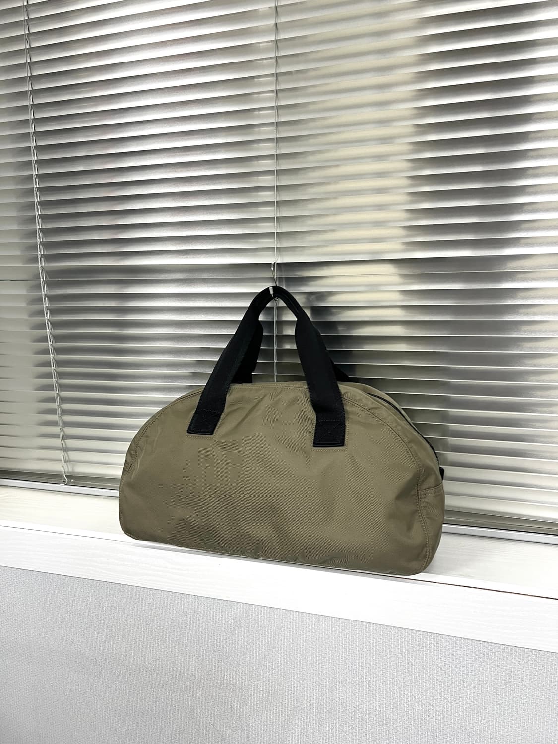 PORTER ROUND-BOSTON BAG L(Beige)  상품이미지6