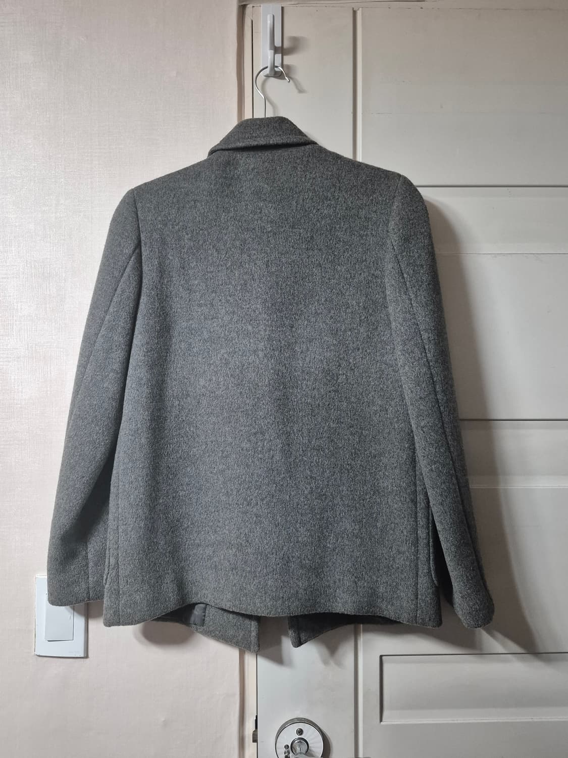 시스템 모직 자켓 상품이미지2