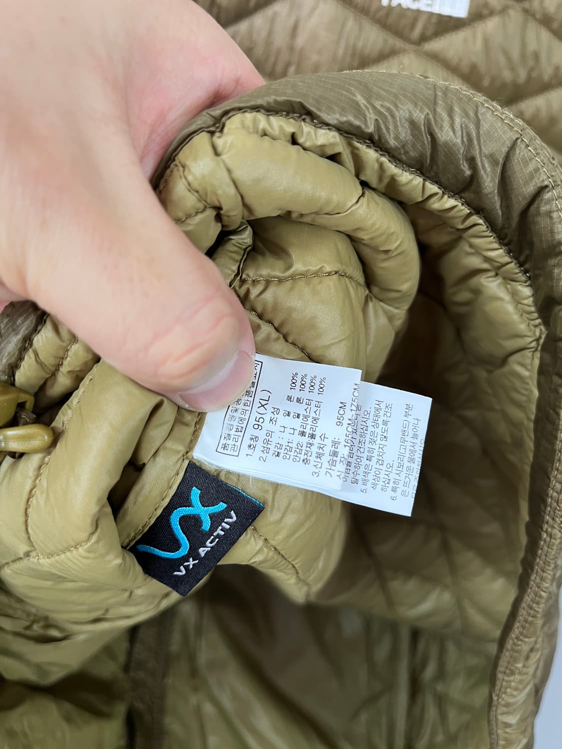 The North Face 1/2 padding  상품이미지7